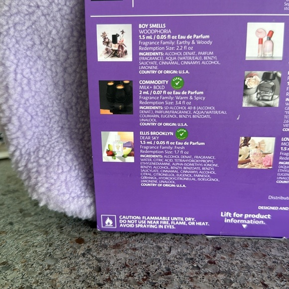 Sephora Favorites Deluxe Perfume Sampler with Certificate - Picture 8 of 9